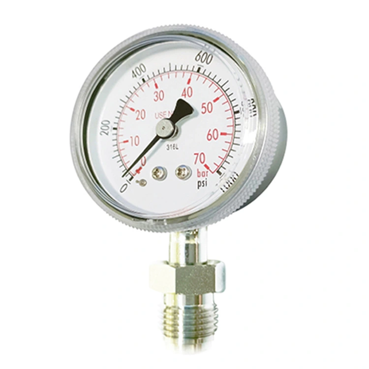 초고순도 압력계의 수명에 일반적으로 영향을 미치는 요인은 무엇이며, 어떻게 연장할 수 있습니까?